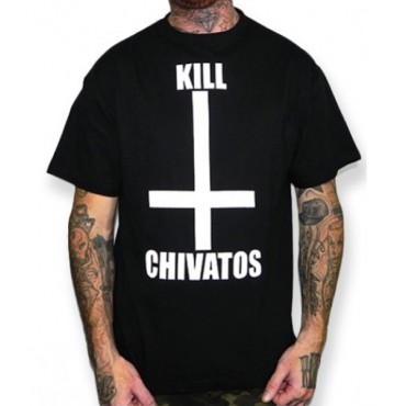 Camiseta Rulez kill Chivatos Negra